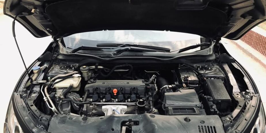 Honda civic UG 2017