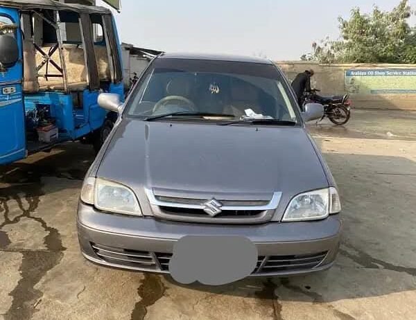 Suzuki cultus 2016