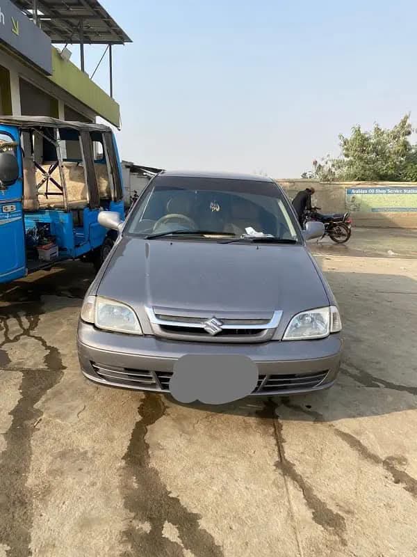Suzuki cultus 2016