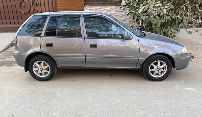 Suzuki cultus 2016