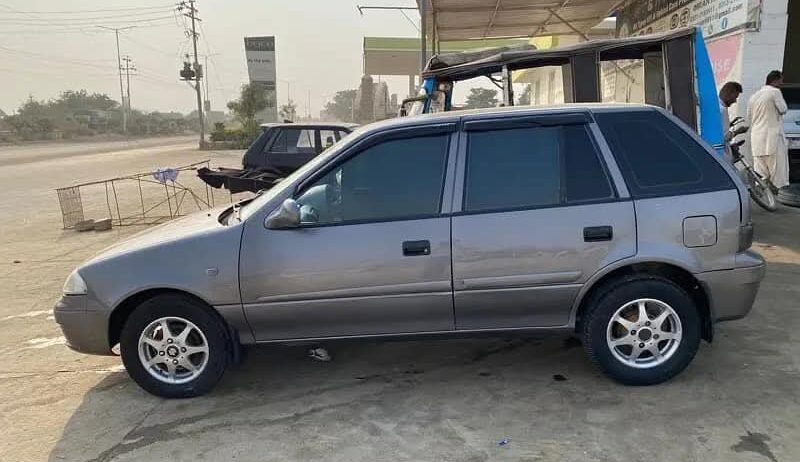 Suzuki cultus 2016