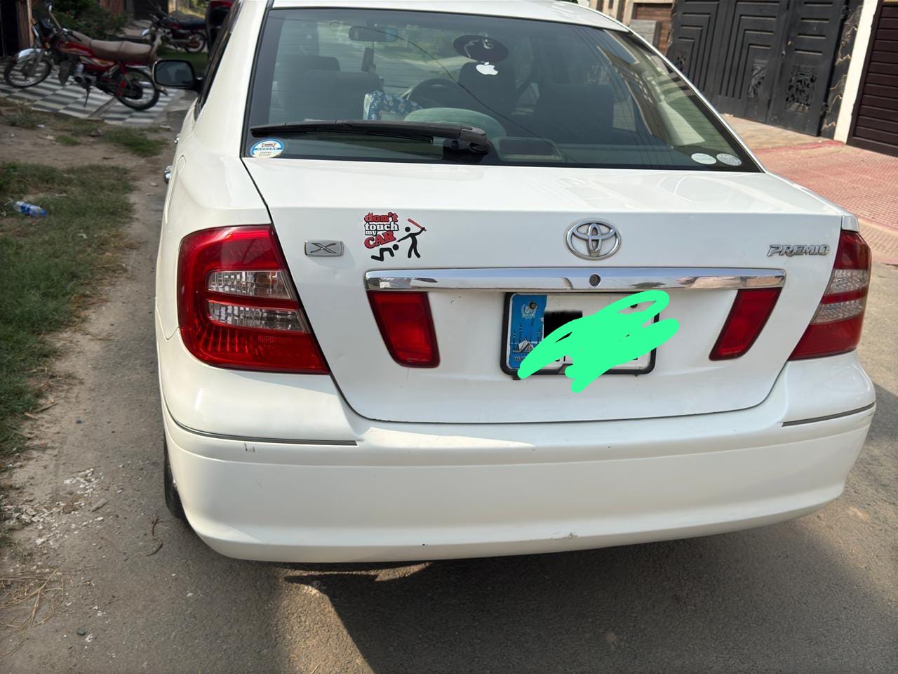 Toyota Premio X 2007/12