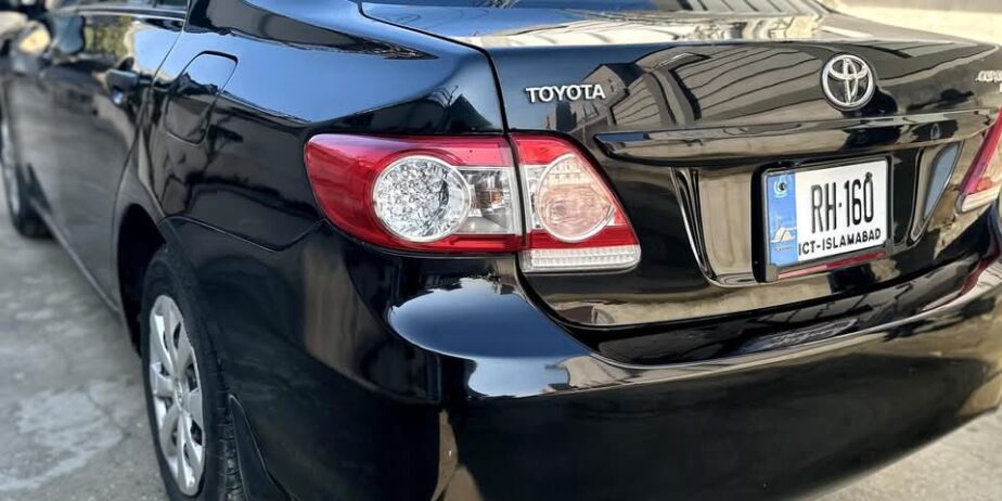 Toyota Xli 2011