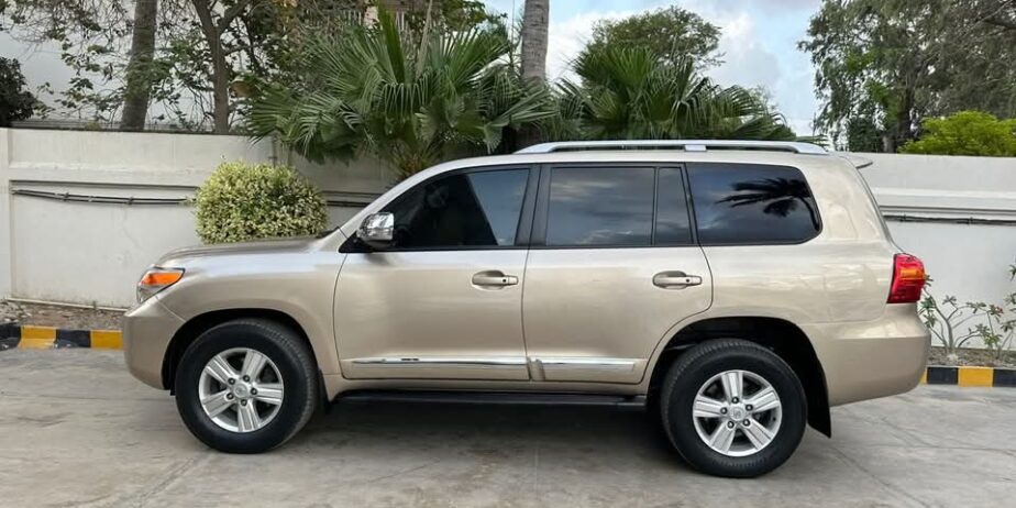 Toyota Land cruiser AGS 2014/14