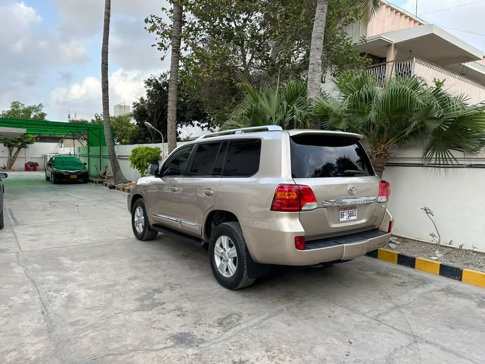 Toyota Land cruiser AGS 2014/14