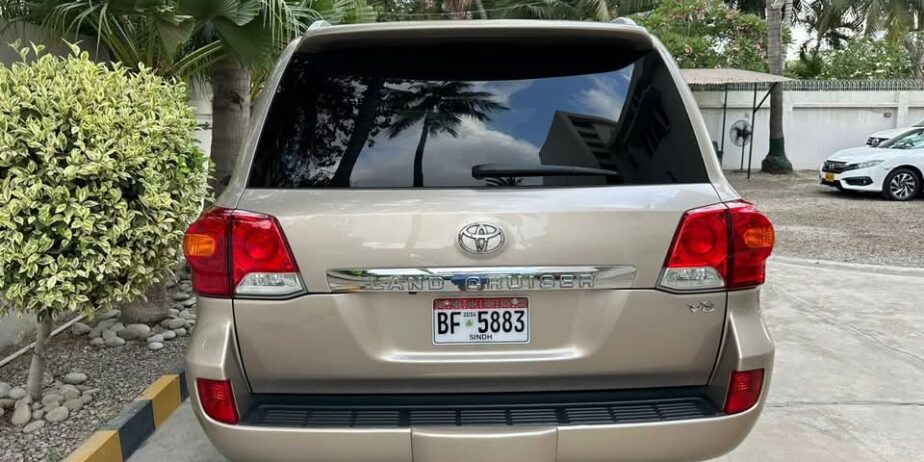 Toyota Land cruiser AGS 2014/14