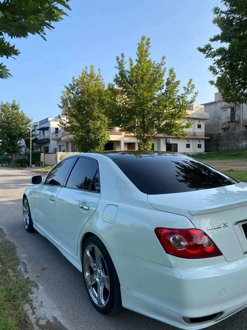 Toyota MARK X 2005/21