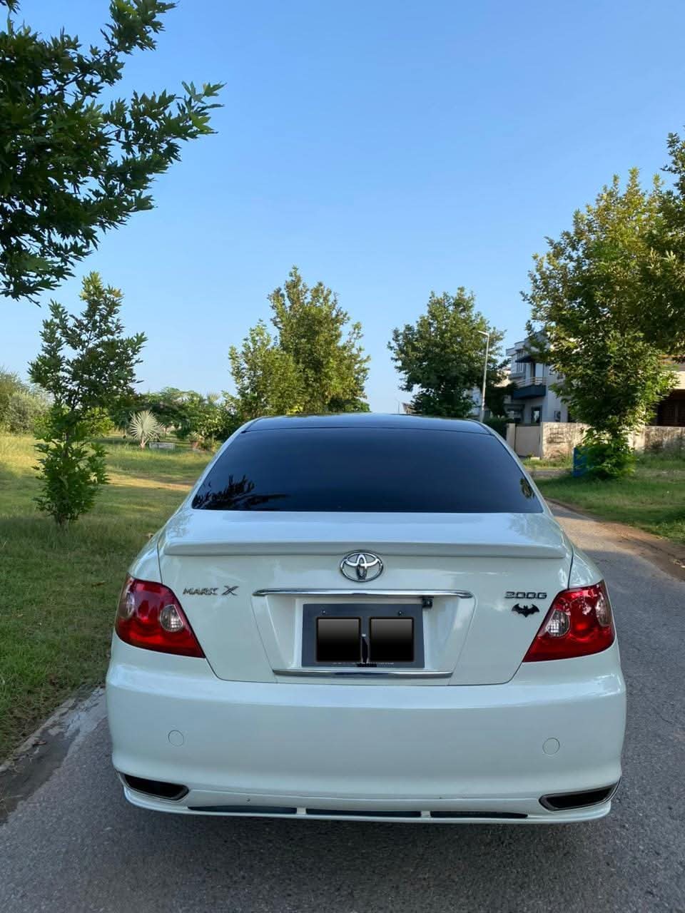 Toyota MARK X 2005/21