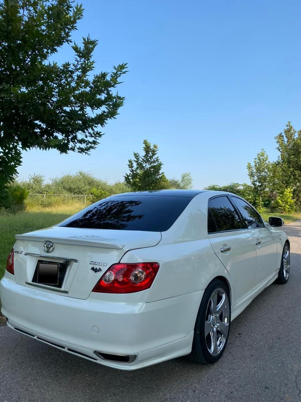 Toyota MARK X 2005/21
