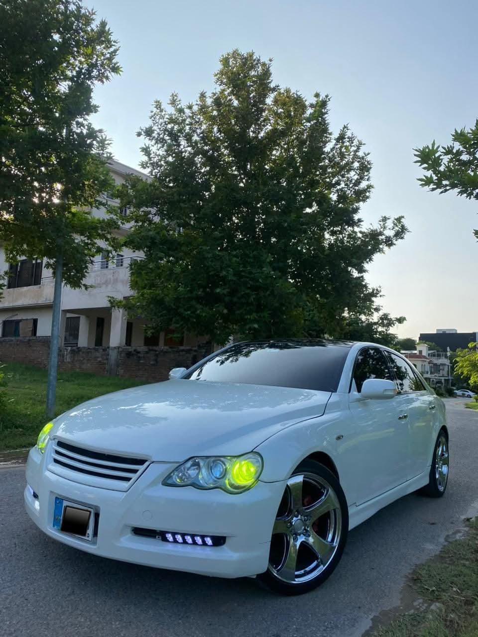Toyota MARK X 2005/21