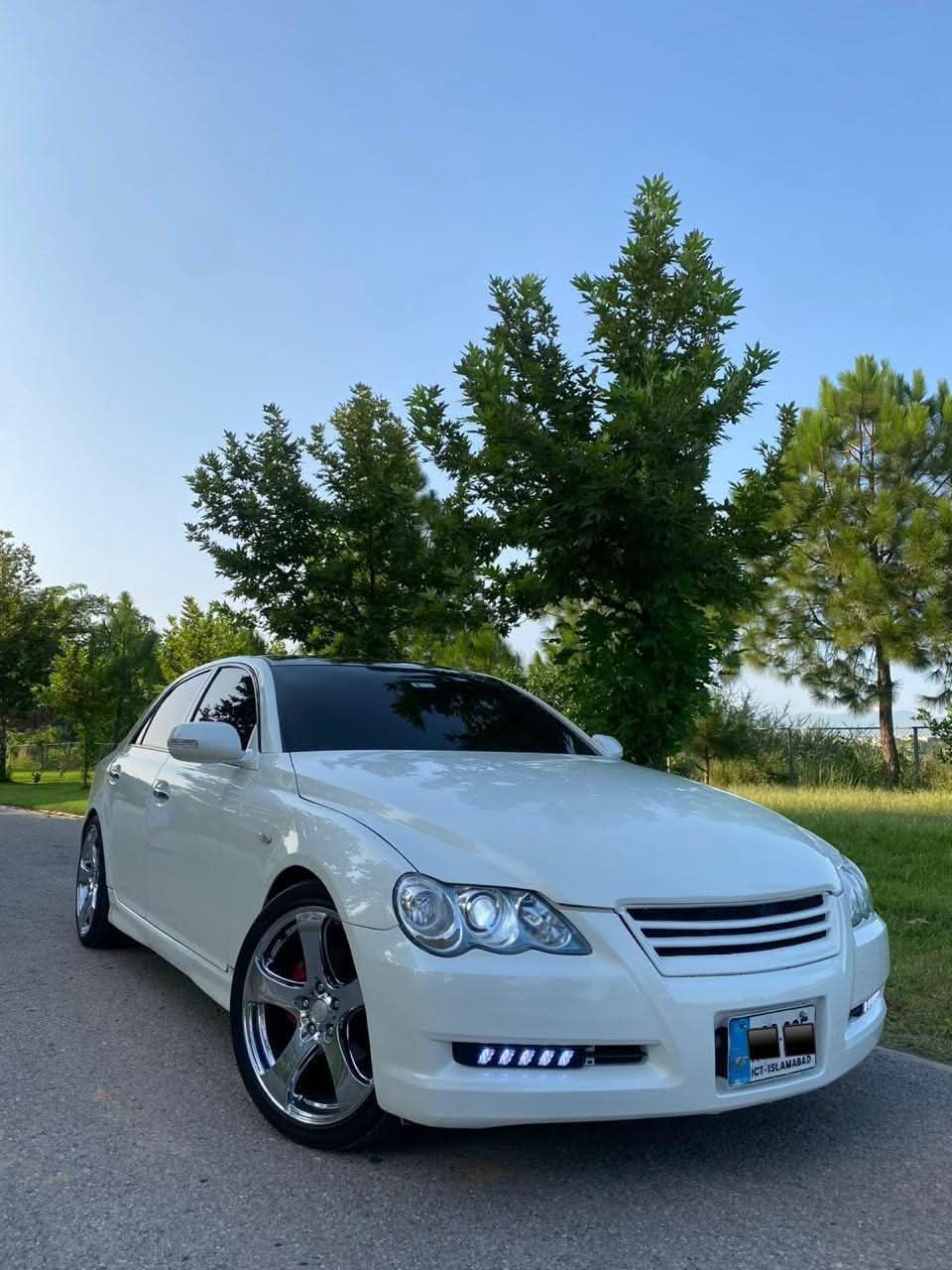 Toyota MARK X 2005/21