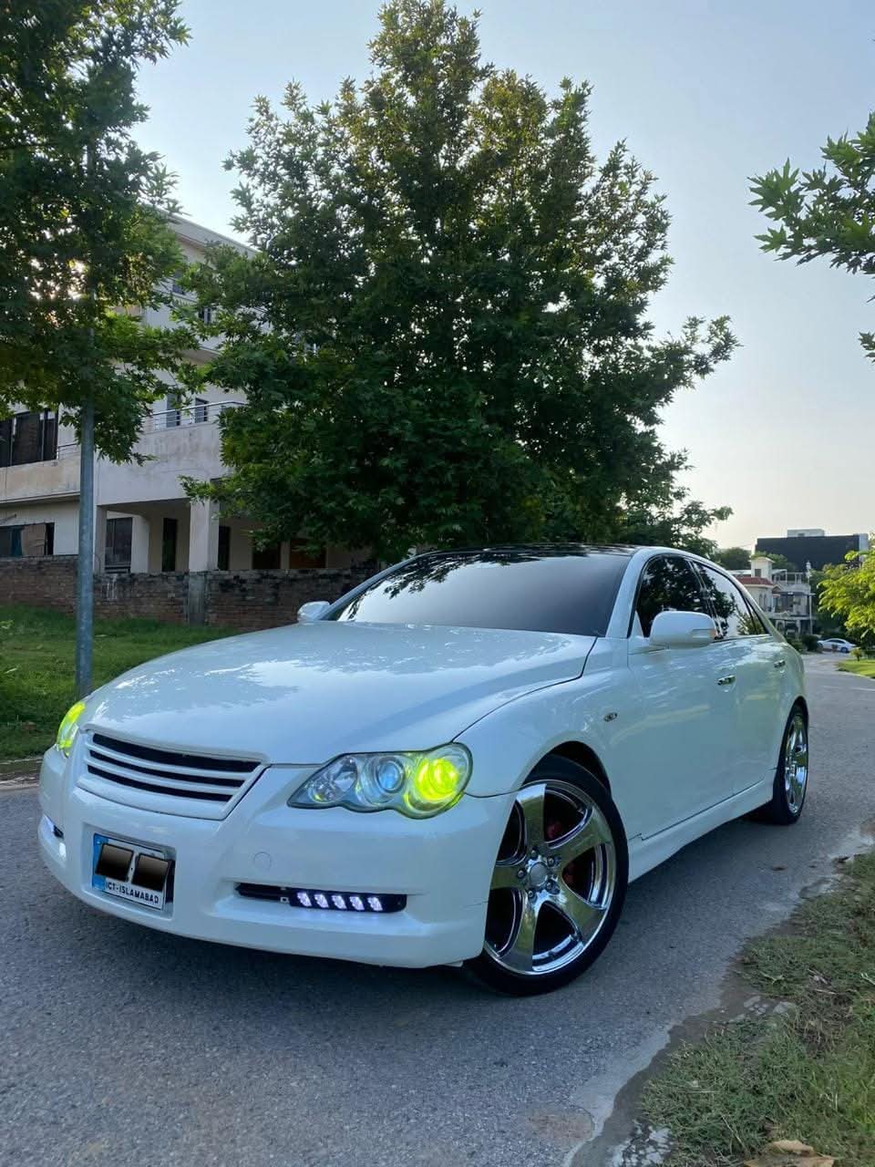 Toyota MARK X 2005/21