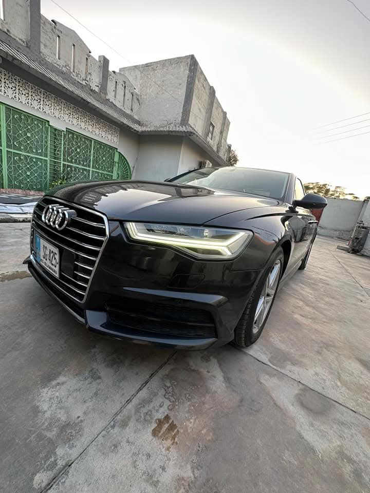 AUDI A6 2017