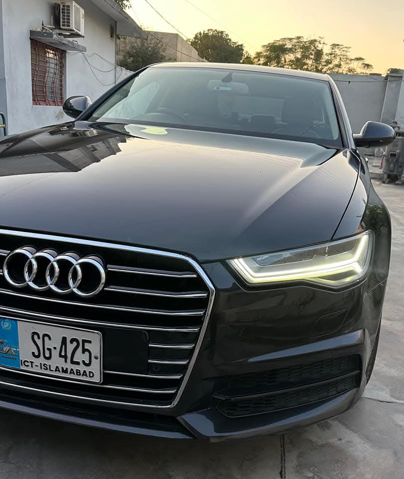 AUDI A6 2017