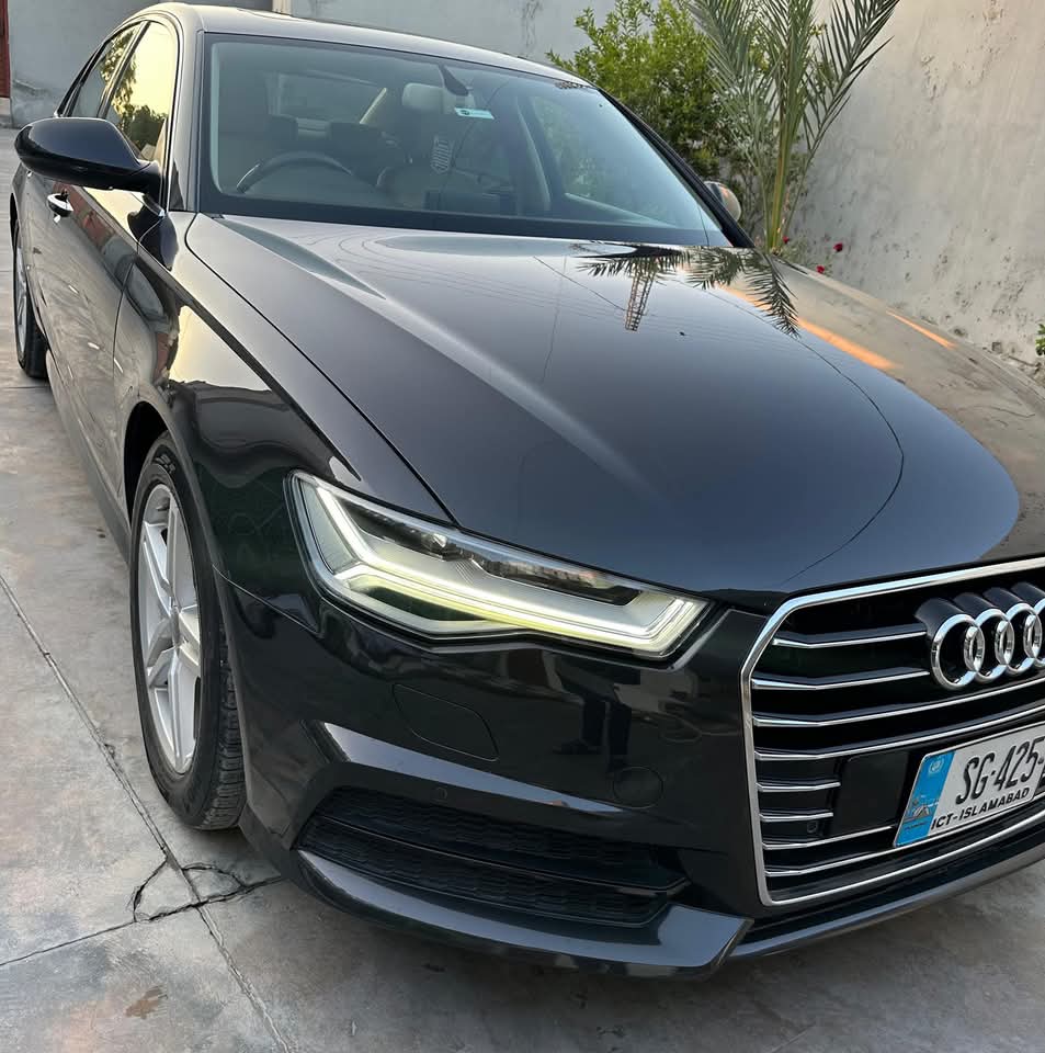 AUDI A6 2017