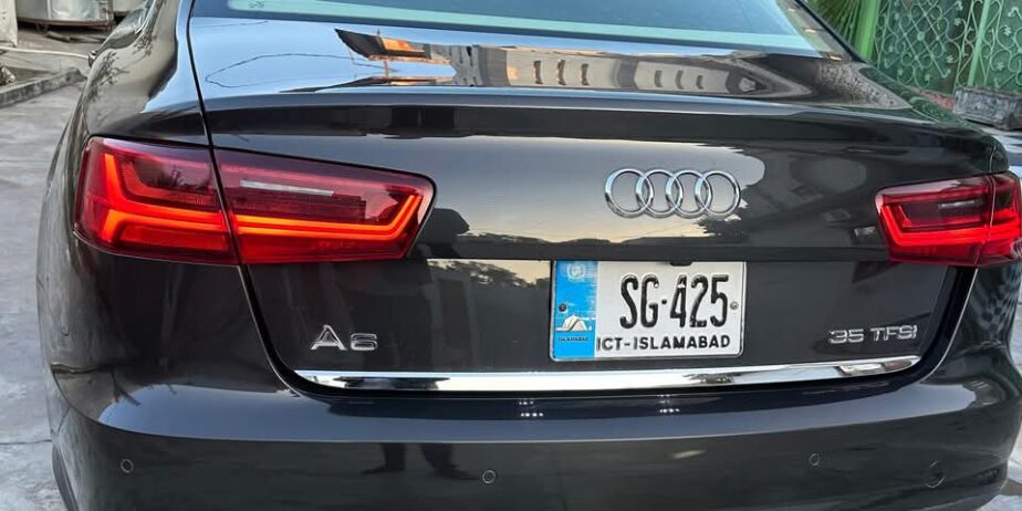 AUDI A6 2017