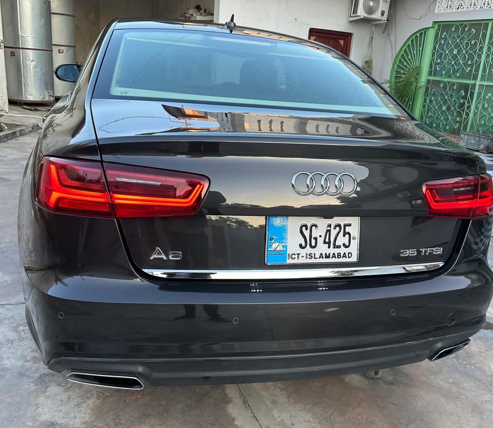 AUDI A6 2017