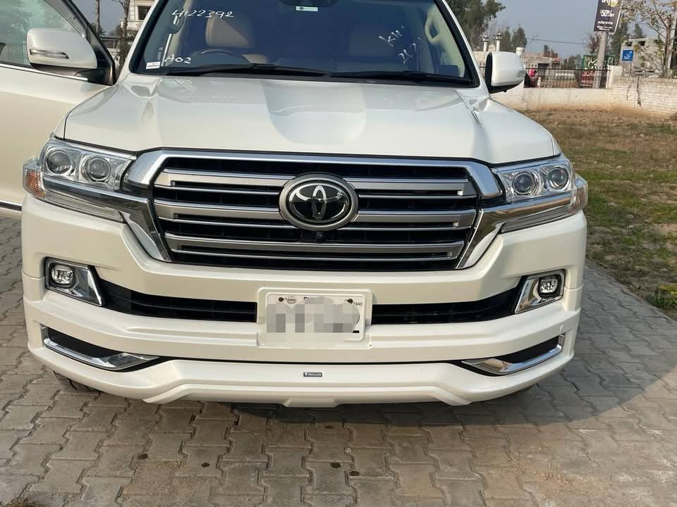 Toyota LC AX 2016/22