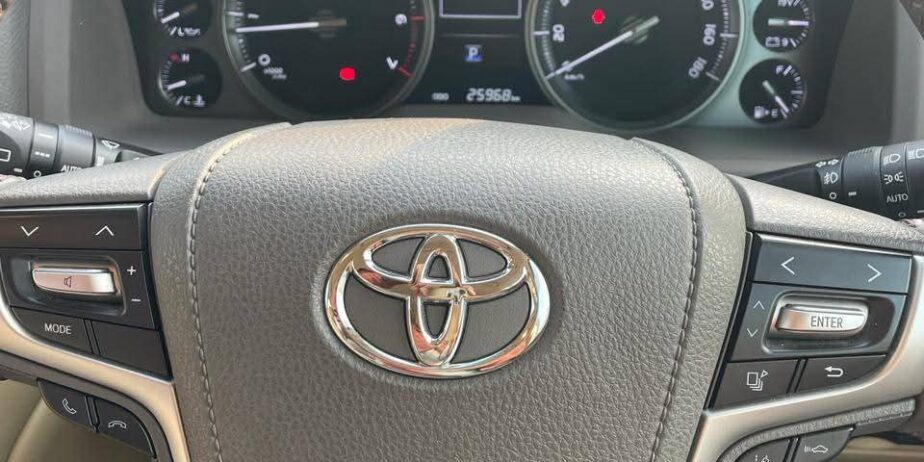 Toyota LC AX 2016/22