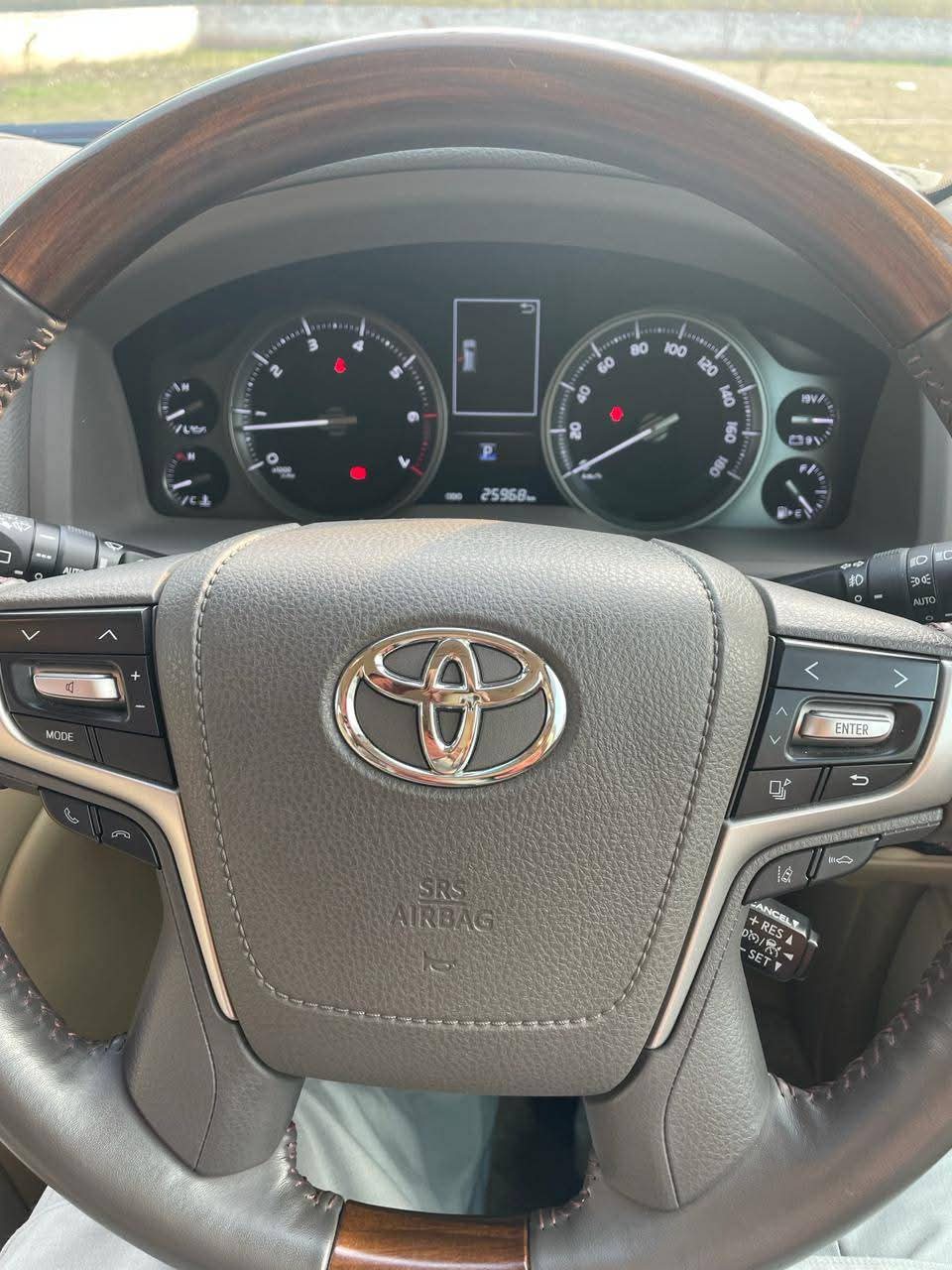 Toyota LC AX 2016/22