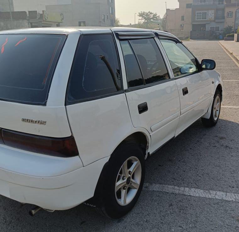 Suzuki cultus 2008