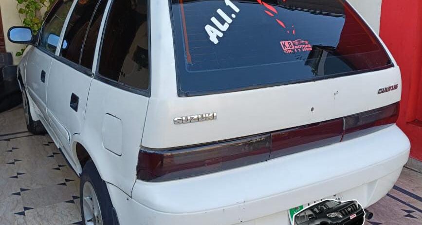 Suzuki cultus 2008