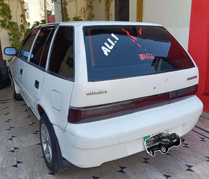 Suzuki cultus 2008