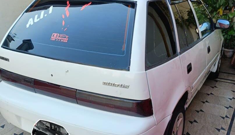 Suzuki cultus 2008