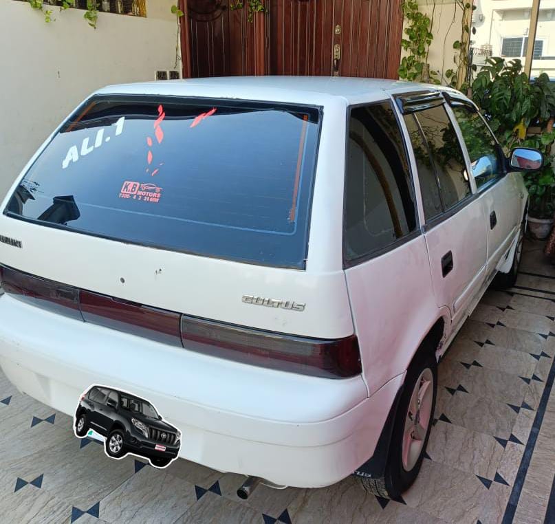 Suzuki cultus 2008