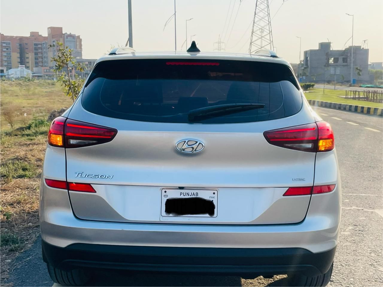 Hyundai Tuscon AWD 2021