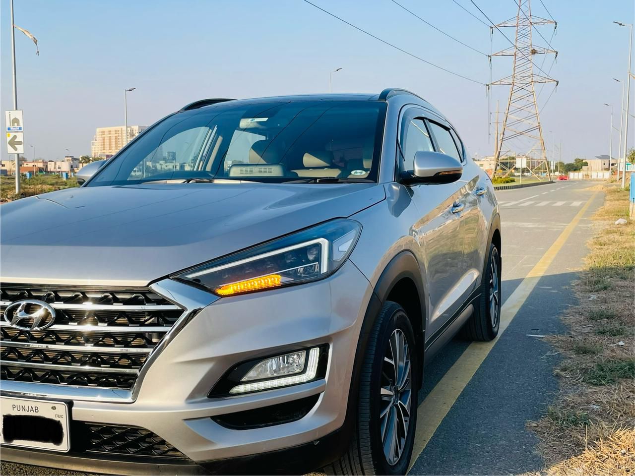 Hyundai Tuscon AWD 2021