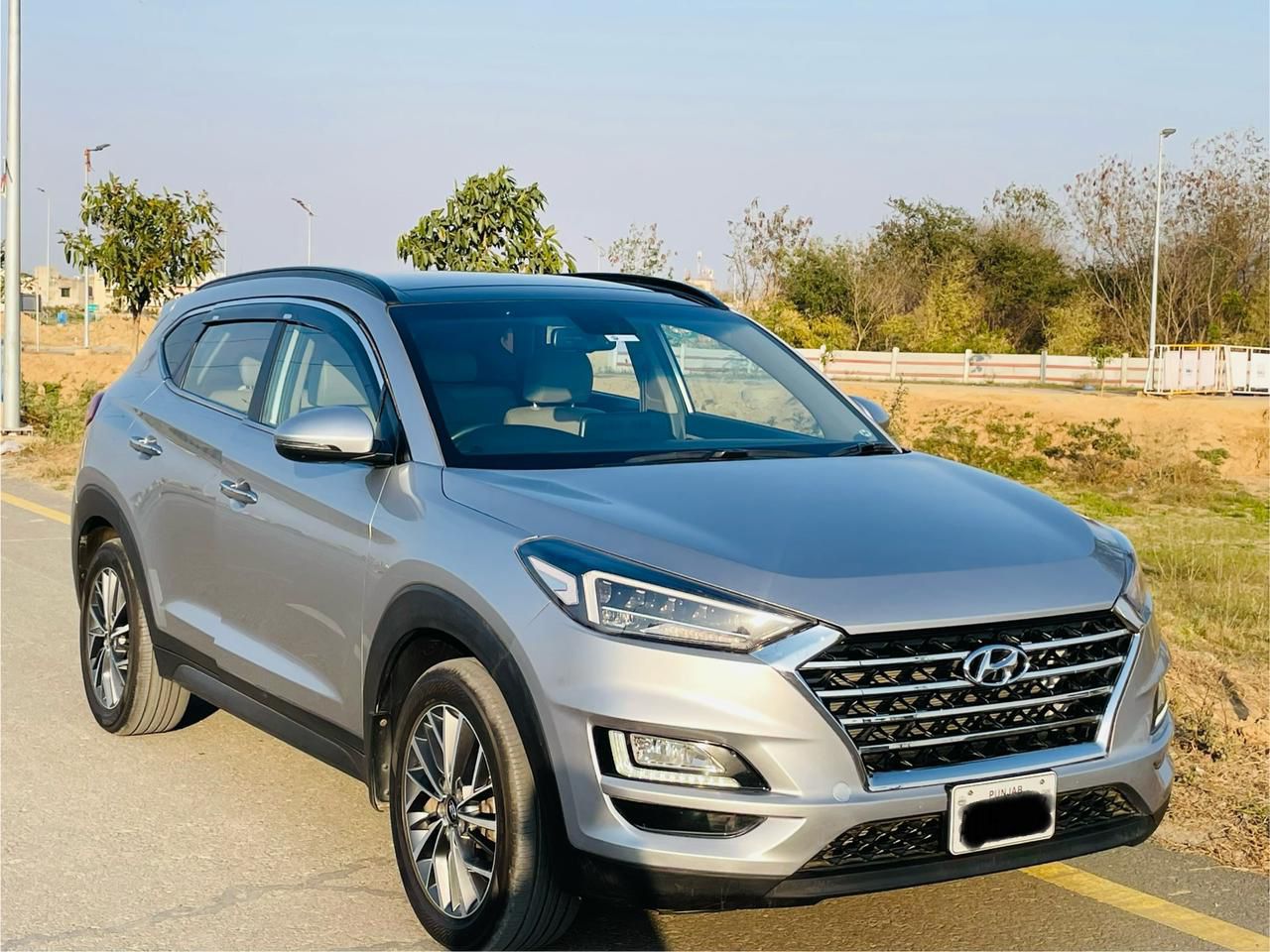 Hyundai Tuscon AWD 2021