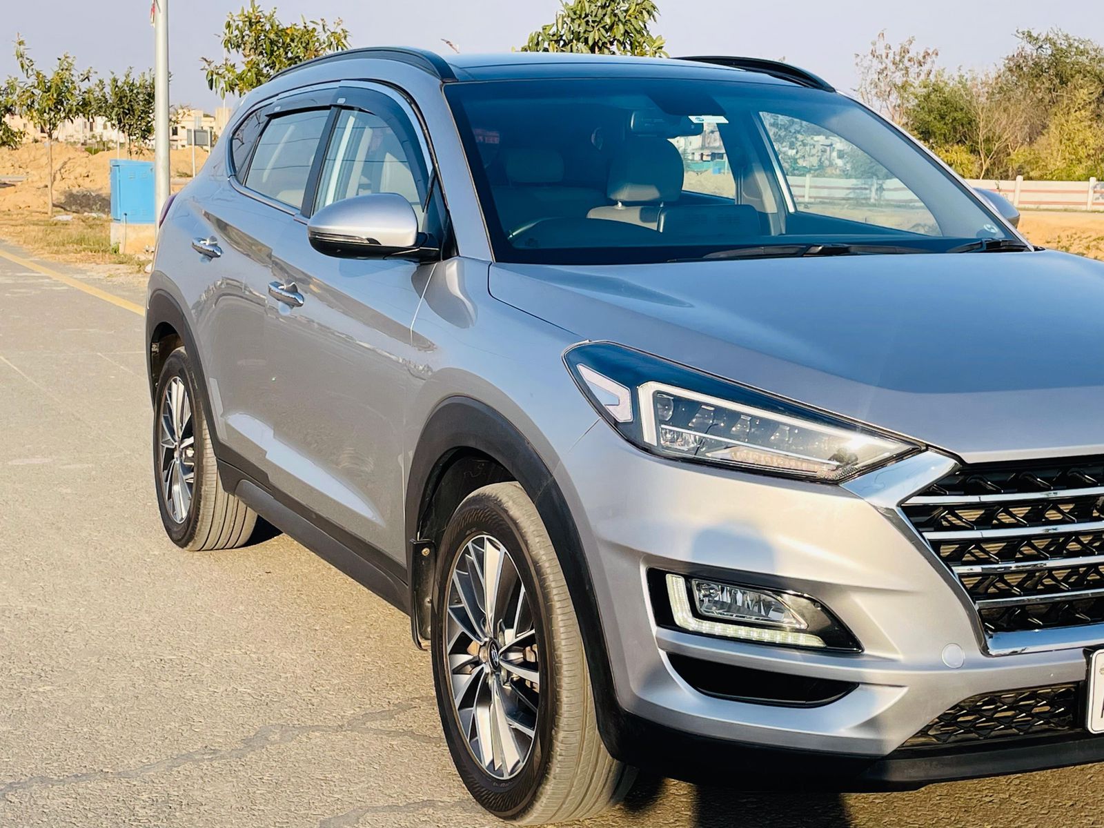 Hyundai Tuscon AWD 2021