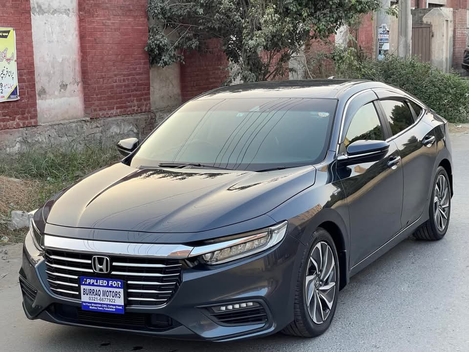 Honda inside ZE4 2019