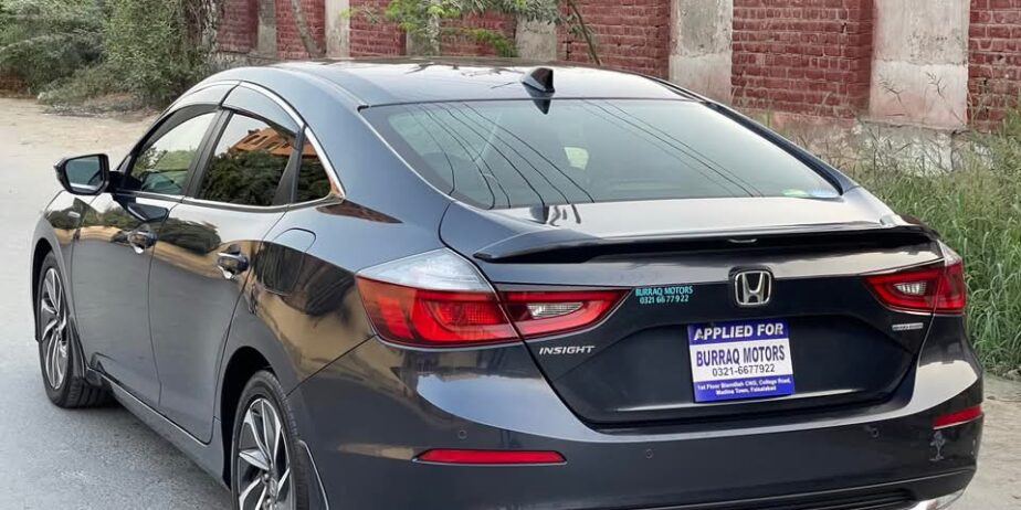 Honda inside ZE4 2019