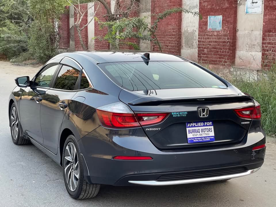 Honda inside ZE4 2019