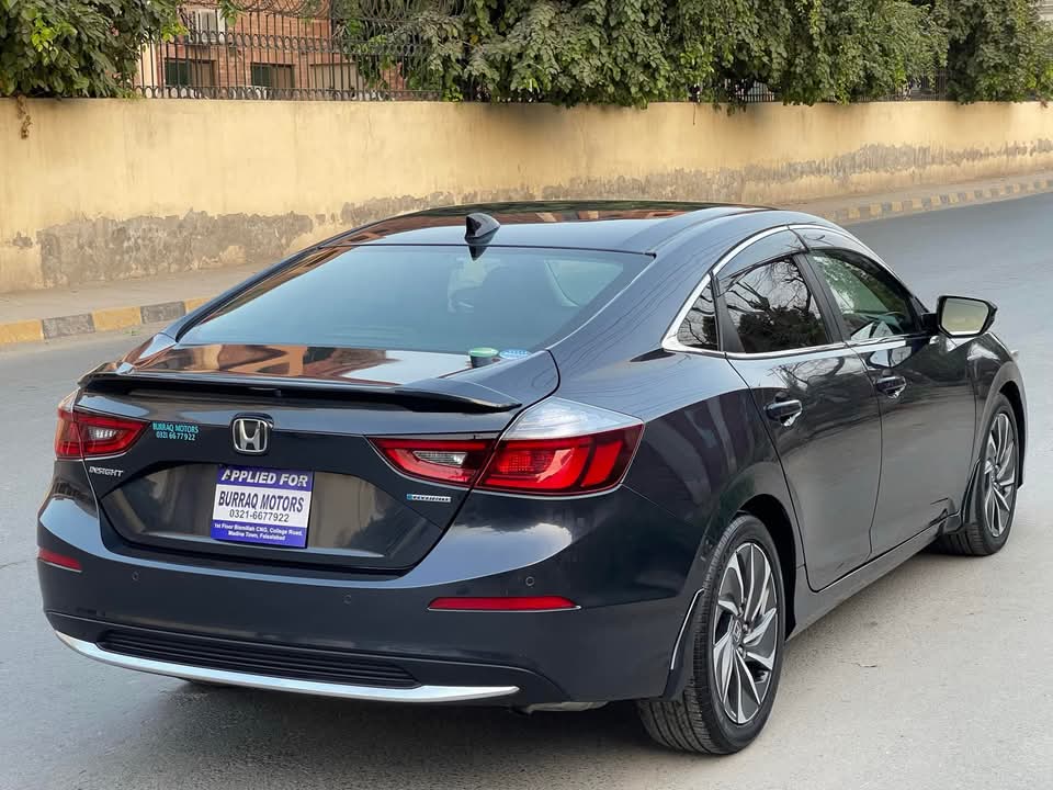 Honda inside ZE4 2019