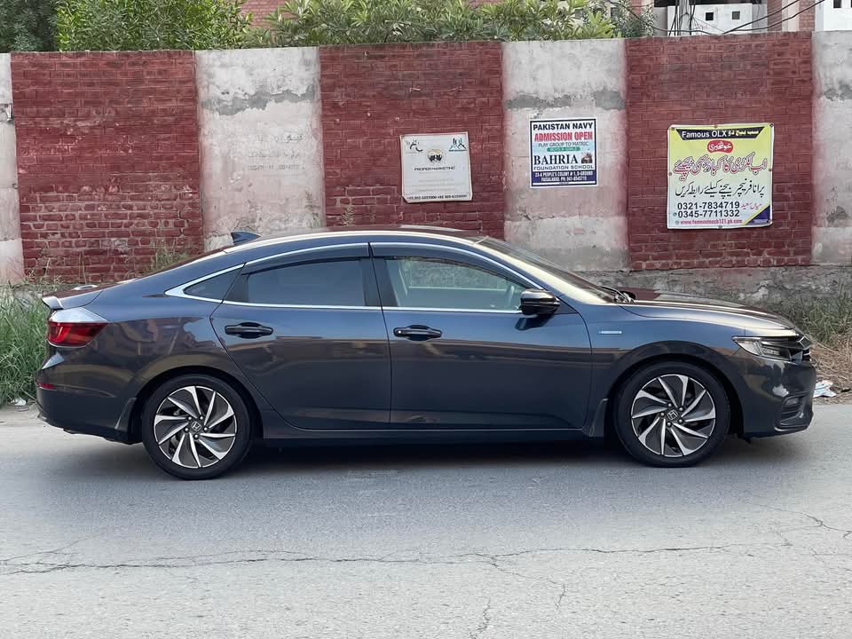 Honda inside ZE4 2019