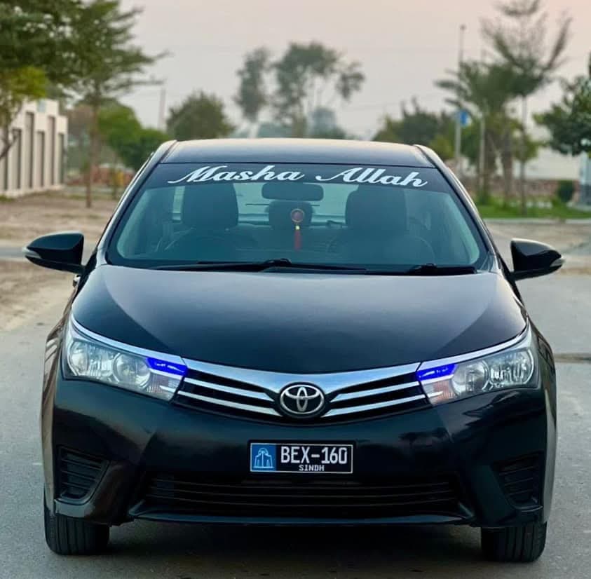 Toyota Gli 2016