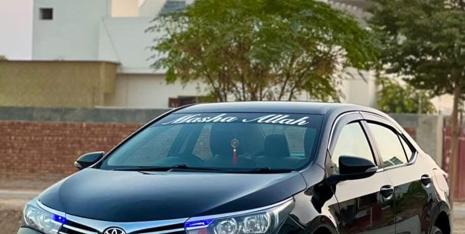 Toyota Gli 2016