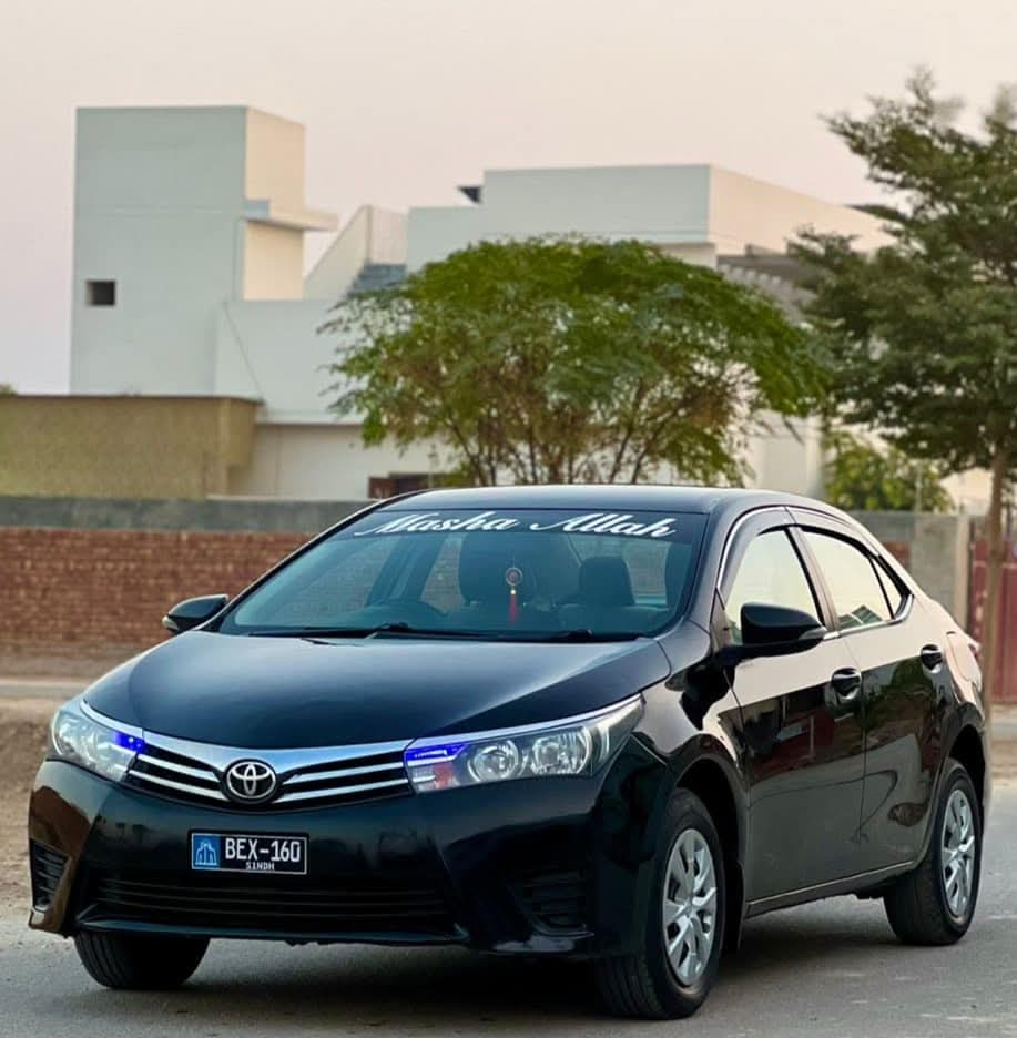 Toyota Gli 2016
