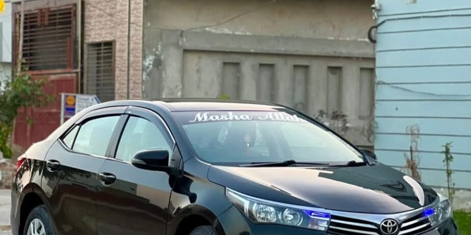 Toyota Gli 2016