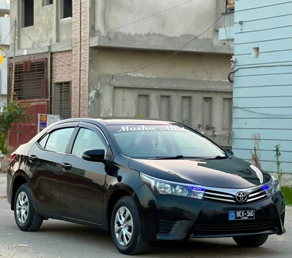 Toyota Gli 2016