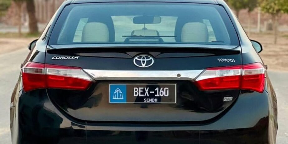 Toyota Gli 2016