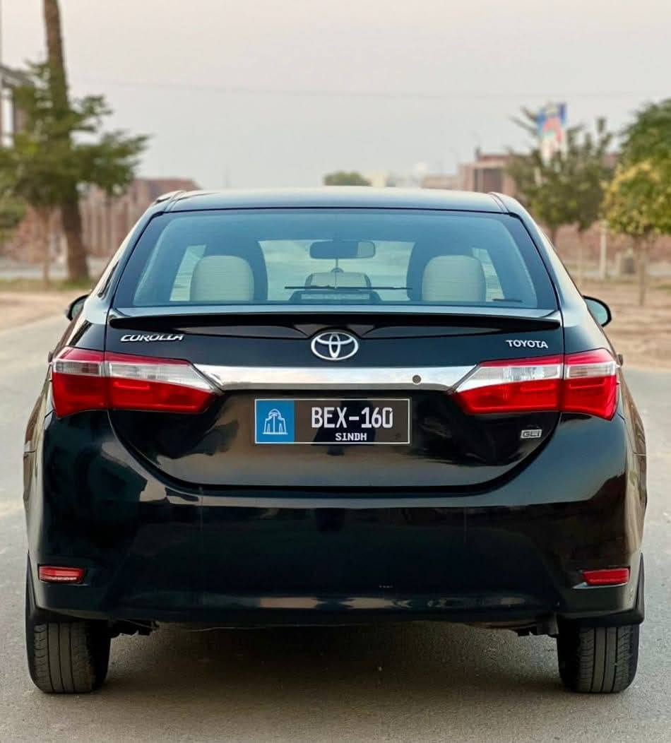 Toyota Gli 2016