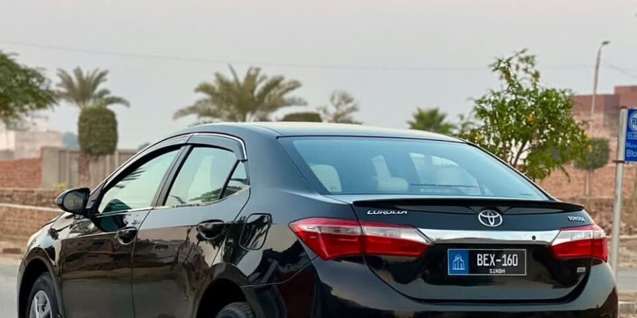 Toyota Gli 2016