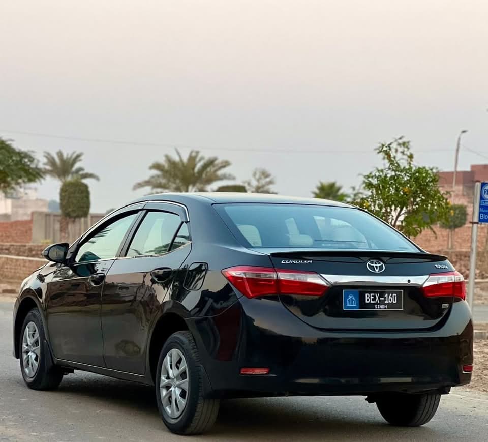 Toyota Gli 2016