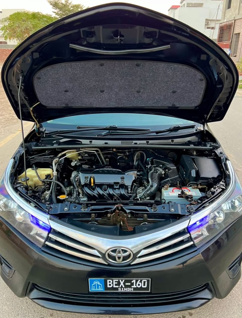Toyota Gli 2016