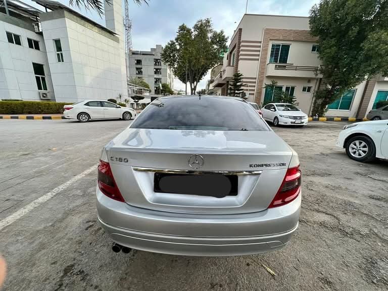 Mercedes C180 2008/13