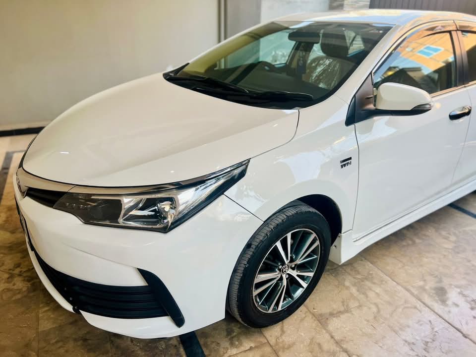 Toyota Altis 2018/19